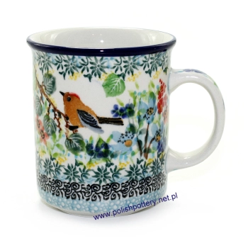 Kubek klasyczny 0,3L dek. U5098X Rudzik